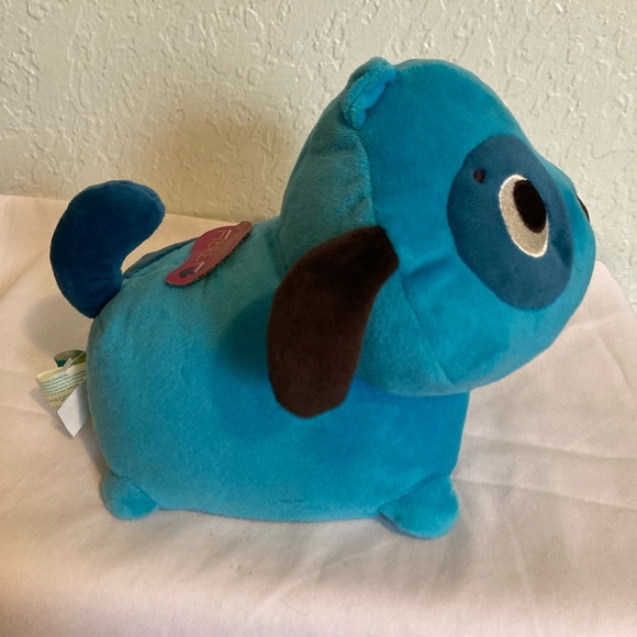 B Toys Toys Walking Dog Electronic Toy Plush B You Blue Dog Wobble